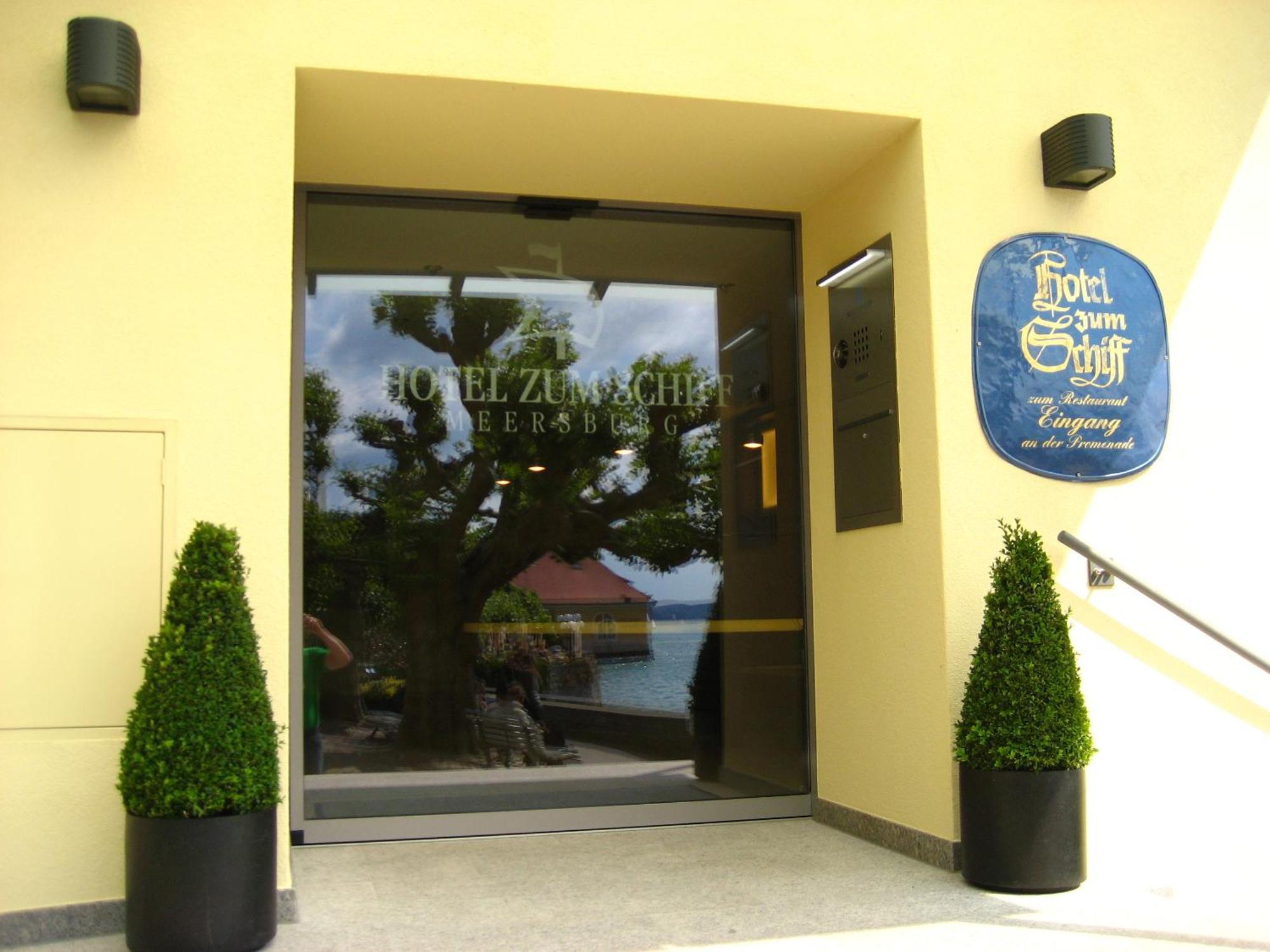 Flair Hotel Zum Schiff Meersburg Exterior photo